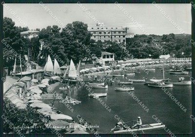Livorno Rosignano Marittimo Castiglioncello Boats Photo FG Postcard ZK4349