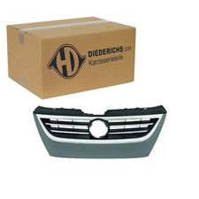 DIEDERICHS KÜHLERGRILL KÜHLERGITTER SCHWARZ passend für VW PASSAT | 2247241