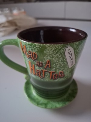 Disney Alice im Wunderland Tasse Neu