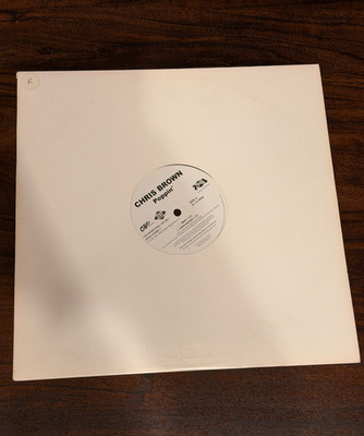 Chris Brown - Poppin' 12'' Vinyl Promotional Single