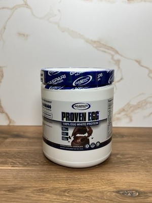 Gaspari Nutrition Egg White Protein Powder Chocolate Dairy-Free 170g