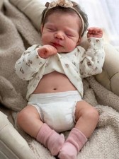 Reborn Baby Dolls Silicone Full Body-18 in Full Silicone Reborn Dolls, Realis...