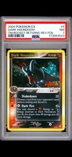 Pokemon EX Team Rocket Returns Dark Houndoom 5/109 Reverse Holo PSA 7 on eBay