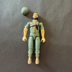 1982/83 HASBRO GI JOE CLUTCH v1.5 FIGURE 100% COMPLETE SUPER CLEAN TIGHT NM