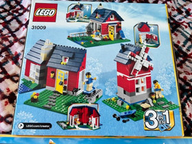 Retired LEGO Creator -31009 Small Cottage & 31025 Mountain Hut 3 in 1 NEW SEALED