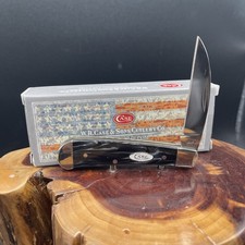 Case XX Tony Bose Sparxx Black Pearl Kirinite Smooth Sway Back