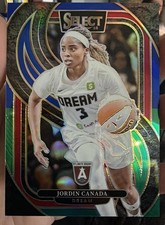 Panini 2025 WNBA Select Jordin Canada Premier Level Prizm #144 /349