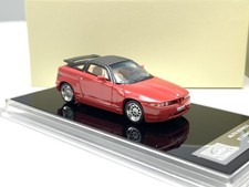 164 Romeo Sz Zagato 1989 Red Monster Diecast Alloy Model Car 164 Romeo Sz Zagato 1989 Red Monster Diecast Alloy Model Car