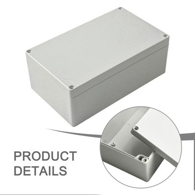 Elektronik Box wasserdicht und anpassbar für einfache Installation