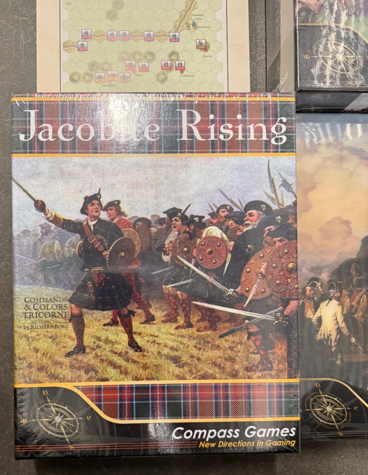 Команды и цвета трикорн лот французский якобит восходящий компас игры - Изображение 2 из 4