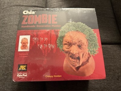 Chia Zombie Creepy Holden Easy to Do Fun to Grow NEW SEALED