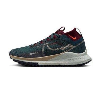 Nike React Pegasus Trail 4 Gore-Tex Herren Sneaker Neu Größe UK 7,5 Karton ohne Deckel