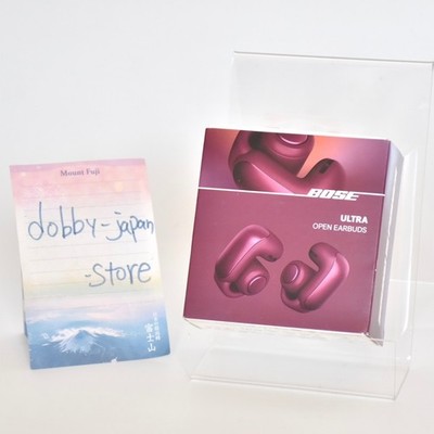 Bose Ultra Open Earbuds LE Kopfhörer Open Ear Bluetooth Deep Plum mit Box NEU...