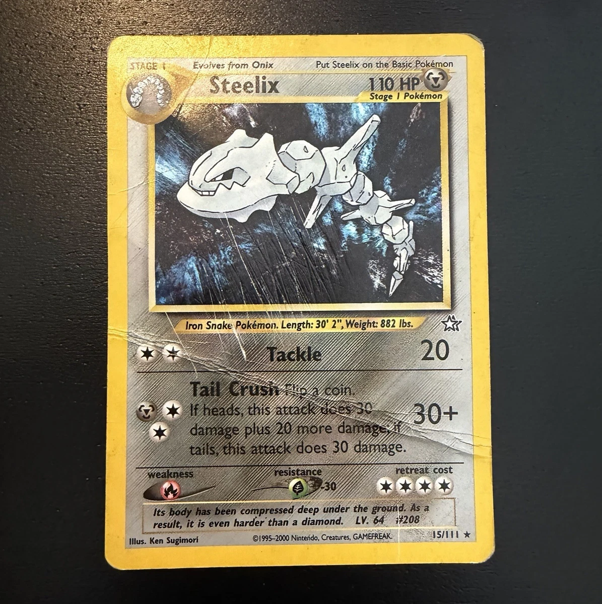 Steelix 15/111 Neo Genesis for sale | eBay