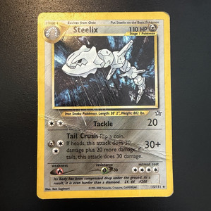 Steelix 15 111 | eBay