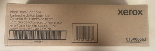 XEROX 013r00663 Black Drum Color 550 560 570 C60 C70 PrimeLink C9065 C9070