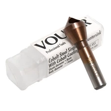 Cobalt Steel Single End Countersink Drill Bit with Cobalt Coating F... Fast Ship