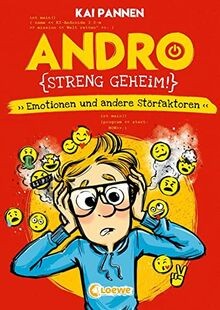 Andro, streng geheim! (Band 2) - Emotionen und andere St... | Buch | Zustand gut