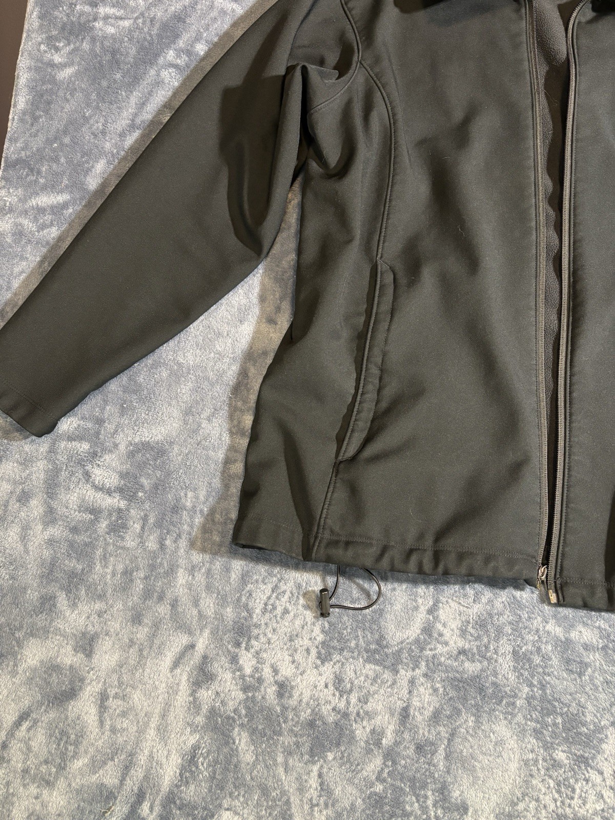 Columbia Full Zip Black Basic Jacket Pockets Wome… - image 5