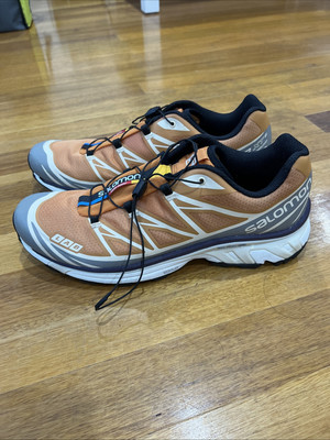 Salomon S/LAB XT-6 Apricot Buff/frost Gray/velvet Morning Size UK 11 US 11.5