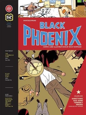 Rich Tommaso Black Phoenix Vol. 1 (Taschenbuch) Black Phoenix (US IMPORT)