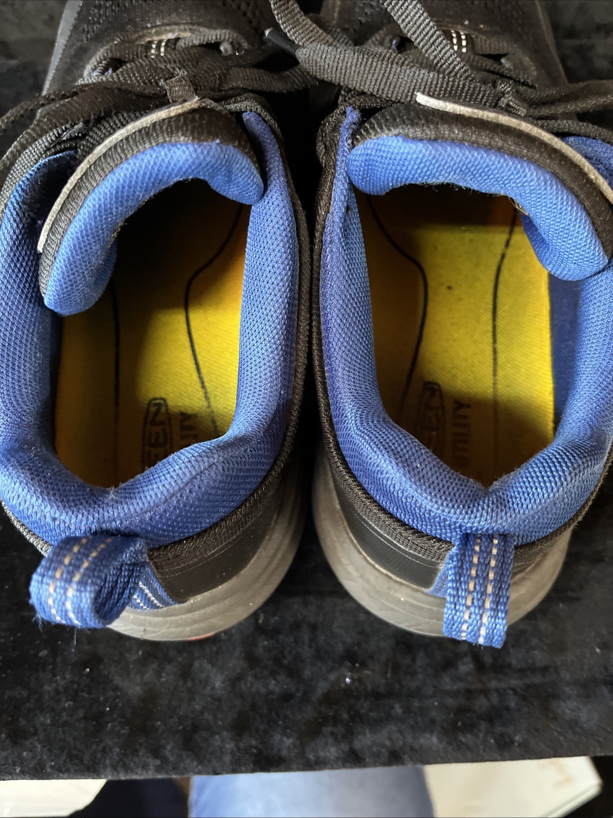 Stivali da lavoro KEEN Utility punta composita donna 7M difettosi