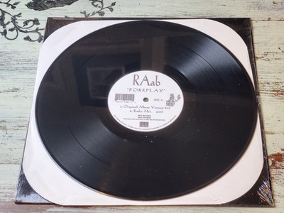 EX RAab   Foreplay (1993) Rip-It Records   1001-1 12'' Vinyl, US