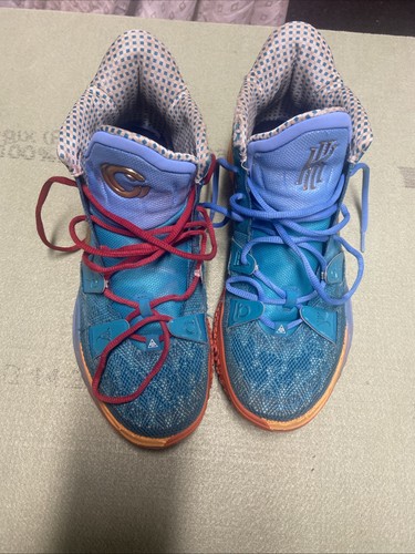 Size 11 - Nike Kyrie 7 Concepts Horus Orange-Ice/Teal