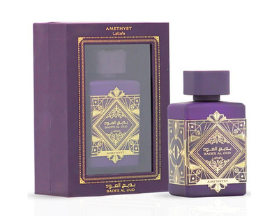 BADE'E AL OUD AMETHYST LATTAFA 3.4 OF (100ML) UNISEX