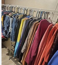 Joblot of 50 Pieces of Clothing - Various Brands And Sizes