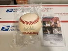 Bob Feller Autographed Baseball JSA Authentication