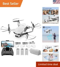 4DV9 Mini Drone with 1080P Camera - FPV Live Video, 3D Flips & Gesture Control