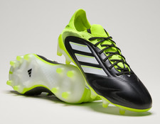 ADIDAS COPA PURE 3 ELITE FG SOCCER CLEATS BLACK SIZE MEN 8BRAND NEW JH6304 