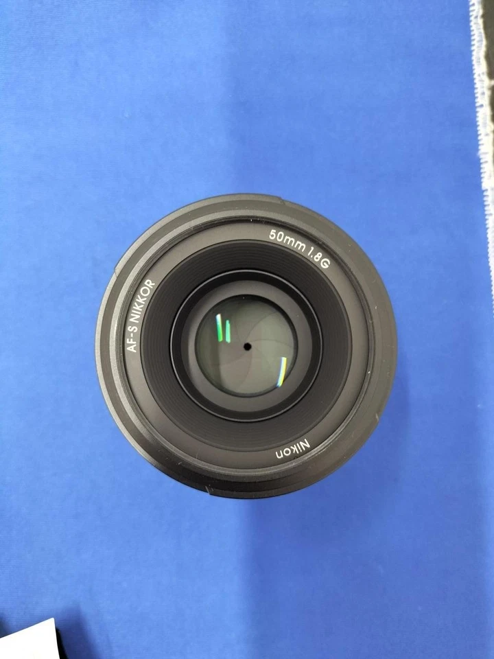 NIKON AF-S NIKKOR 50MM F1.8G wide-angle single focal length lens - Image 2 of 4
