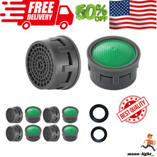 JQK Faucet Areator, 4.75 GPM Insert Faucet Aerators Replacement Parts Bathroom