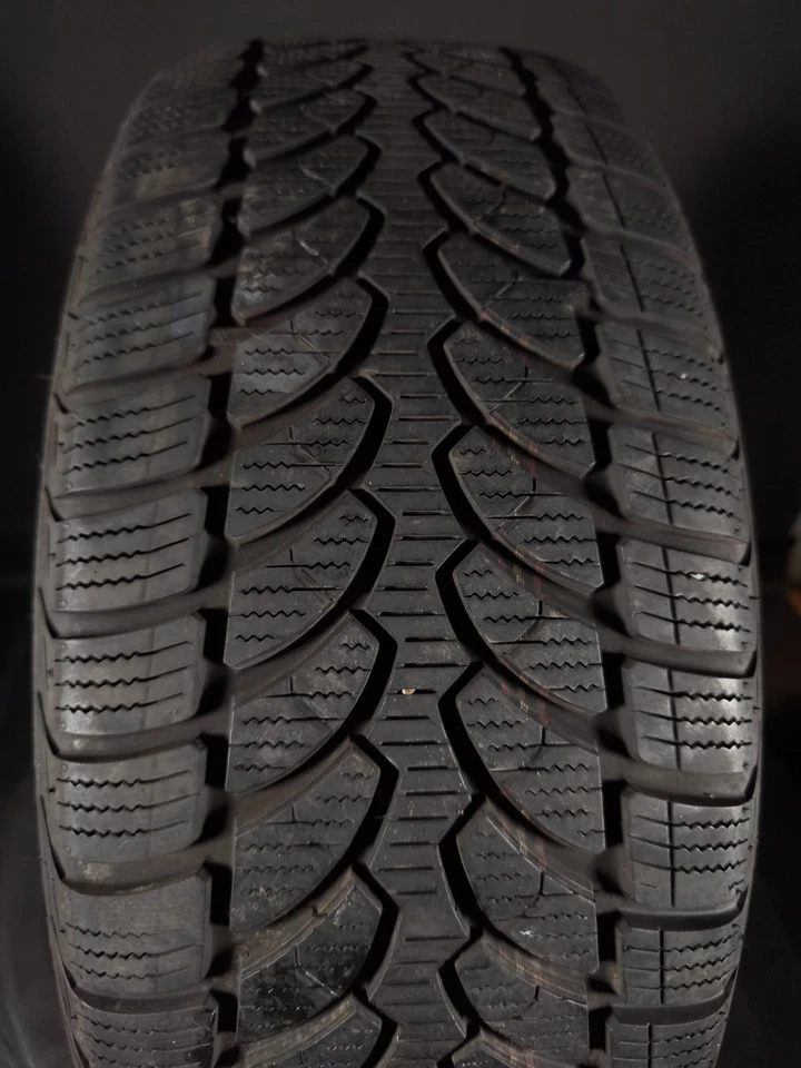 4 Winterreifen 225/55R16 16"  Alufelgen KBA 48092 7,5Jx16 ET 45,5 - Bild 3 von 4