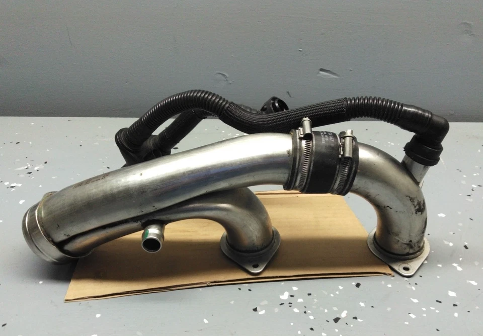 Audi RS5 B9 Engine Air Intake Manifold 06M129666AA 2018 - 2024 OEM - Image 2 of 4