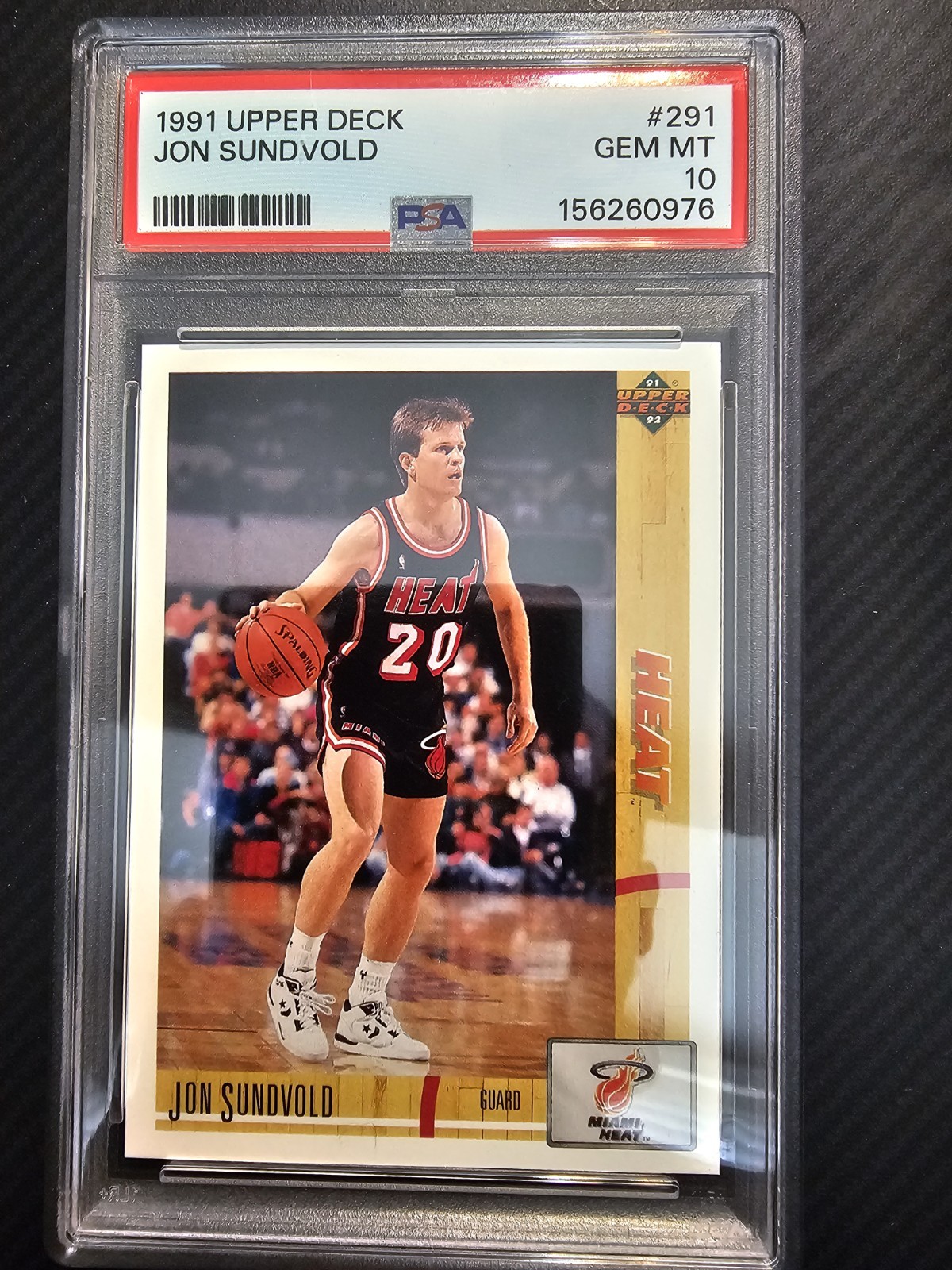 1991-92 Upper Deck - Jon Sundvold #291