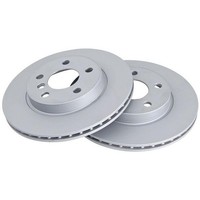 2 Bremsscheiben BelüFtet Ø 280 Mm 20 Mm A.B.S. FüR U.A. Bmw I3
