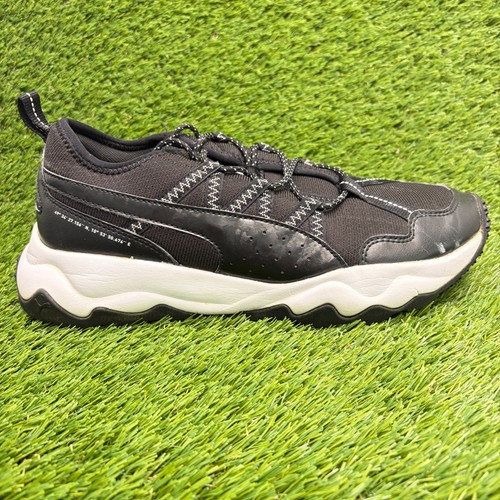 Puma Ember Trail Mens Size 10 Black Athletic Running Training Shoes Sneakers