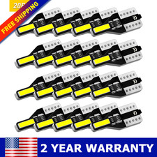 10-30pcs T10 194 168 W5w 2825 Led Interior License Plate Light Bulbs 6000k White 10-30pcs T10 194 168 W5w 2825 Led Interior License Plate Light Bulbs 6000k White