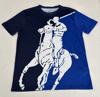 Polo Ralph Lauren Performance Chariots of Fire Shirt Short Sleeve Men's Sz S