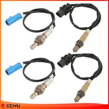4X Front + Rear Air Fuel Ratio O2 Oxygen Sensor For 09-11 Ford Expedition 5.4L