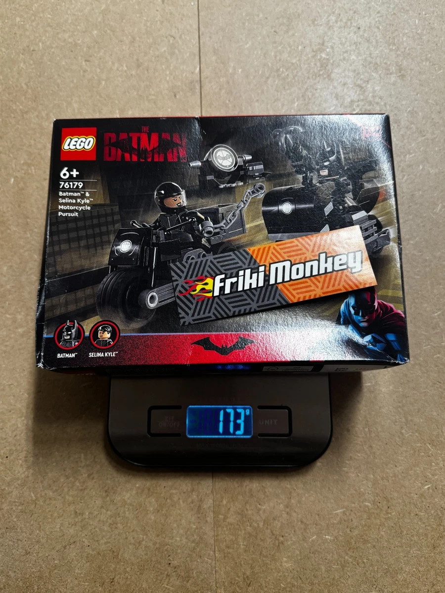 Lego (76179), (Batman™ & Selina Kyle™ Motorcycle Pursuit), Damage box, unopened
