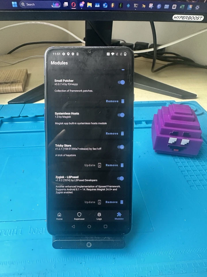 OnePlus 7T (128 GB) | *Kali NetHunter Núcleo Personalizado COMPLETAMENTE* | Foto 2 de 4