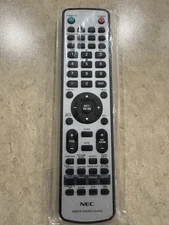NEC MultiSync RU-M124 LED Backlit Display Remote Control-NEW -ORIGINAL NEC
