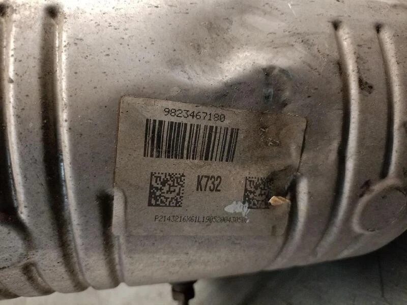 PSAK732 catalizzatore per CITROEN JUMPY III FURGONETA (V ) 1.6 2016 5288881 - Immagine 3 di 3