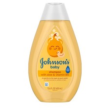 Johnson's Baby Shampoo with Aloe Vera Vitamin B5, 13.6 Fl Oz Pack of 1