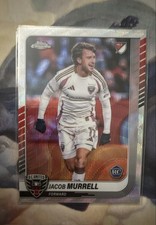 2025 Topps Chrome Mls - Jacob Murrell #67 Refractor (RC)