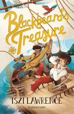 Iszi Lawrence Blackbeard's Treasure (Taschenbuch) Flashbacks